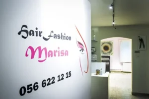 Logo von hair fashion Marisa mit Telefonnummer in Wohlen